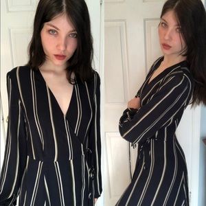 Urban Outfitters Maxi Wrap Dress